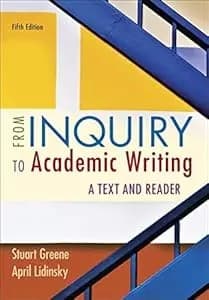 Tapa de From Inquiry to Academic Writing