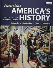 Tapa de America's History for the AP® Course