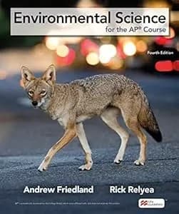 Tapa de Environmental Science for the AP® Course