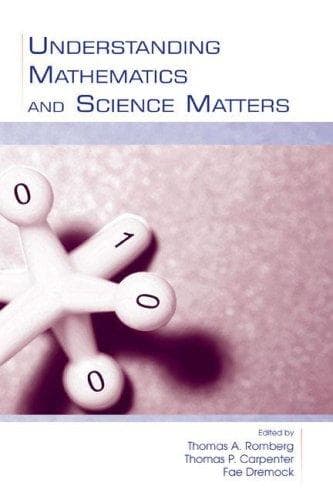 Tapa de Understanding Mathematics and Science Matters