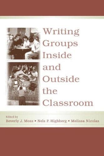 Tapa de Writing groups inside and outside the classroom