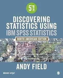 Tapa de Discovering Statistics Using IBM SPSS Statistics