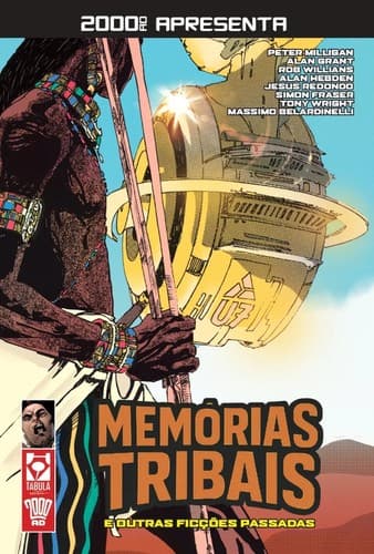 Tapa de Memórias Tribais