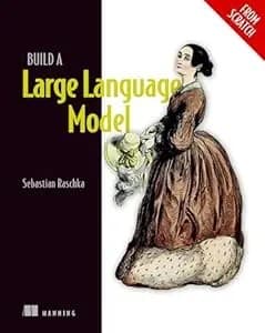 Tapa de Build a Large Language Model (from Scratch)