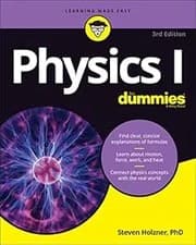 Tapa de Physics I for Dummies
