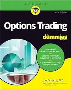 Tapa de Options Trading for Dummies