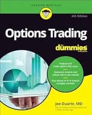 Tapa de Options Trading for Dummies