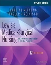 Tapa de Study Guide for Lewis's Medical-Surgical Nursing