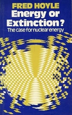 Tapa de Energy or extinction?
