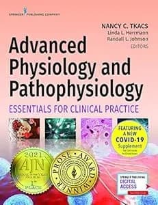 Tapa de Advanced Physiology and Pathophysiology