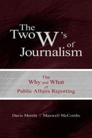 Tapa de The two W's of journalism