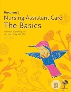Tapa de Hartman's Nursing Assistant Care