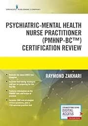 Tapa de Psychiatric-Mental Health Nurse Practitioner Certification Review Manual