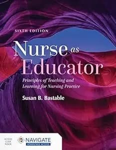 Tapa de Nurse as Educator