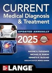 Tapa de CURRENT Medical Diagnosis and Treatment 2025