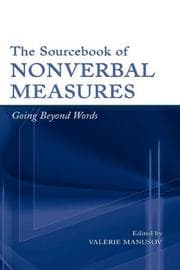 Tapa de The sourcebook of nonverbal measures