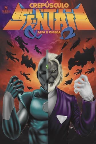 Tapa de Crepúsculo Sentai