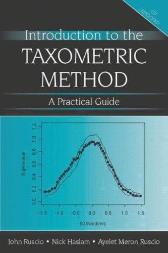 Tapa de Introduction to the Taxometric Method