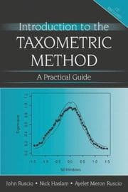 Tapa de Introduction to the Taxometric Method