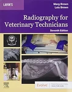 Tapa de Lavin's Radiography for Veterinary Technicians