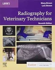 Tapa de Lavin's Radiography for Veterinary Technicians