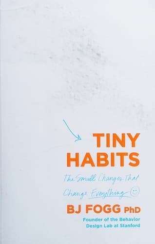 Tapa de Tiny Habits