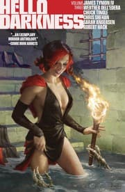 Tapa de Hello Darkness Volume 3