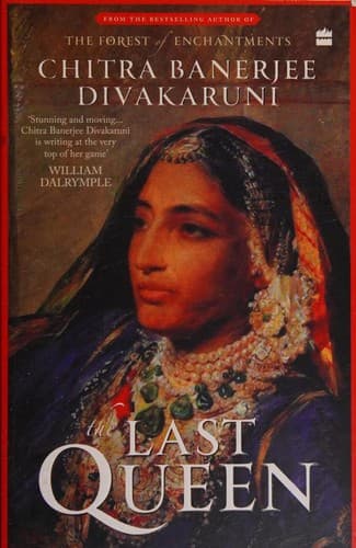 Tapa de The Last Queen (PB)