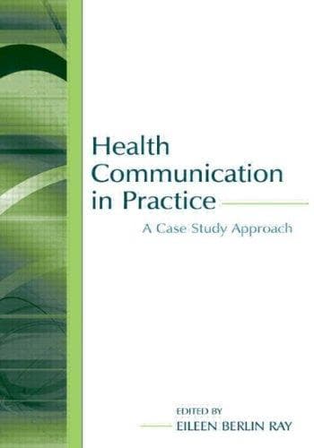 Tapa de Health Communication in Practice