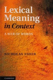 Tapa de Lexical meaning in context