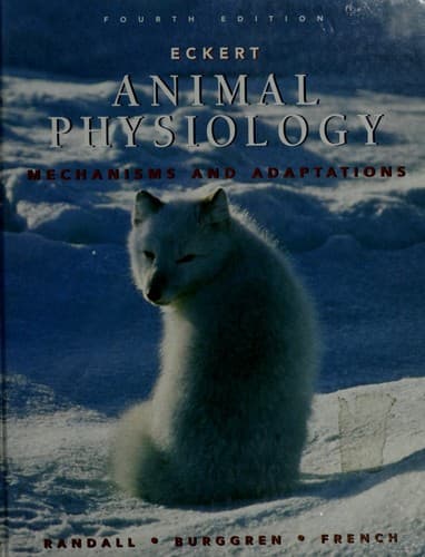 Tapa de Eckert animal physiology