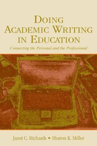 Tapa de Doing Academic Writing in Education