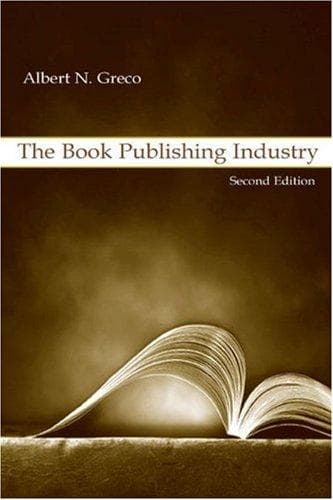 Tapa de The book publishing industry
