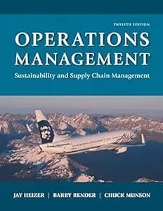 Tapa de Operations Management