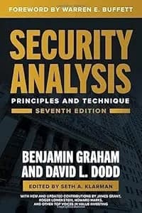 Tapa de Security Analysis, 7th Edition