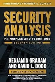 Tapa de Security Analysis, 7th Edition