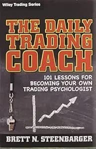 Tapa de The daily trading coach