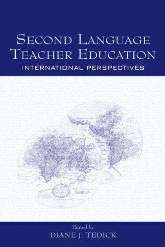Tapa de Second Language Teacher Education