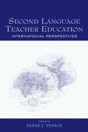Tapa de Second language teacher education