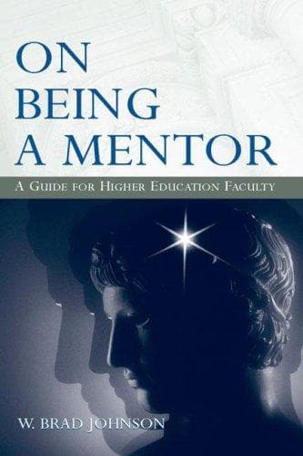 Tapa de On Being a Mentor