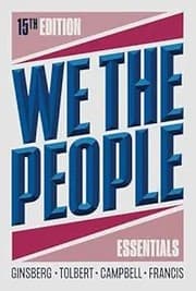 Tapa de We the People
