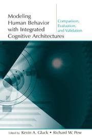 Tapa de Modeling human behavior with integrated cognitive architectures