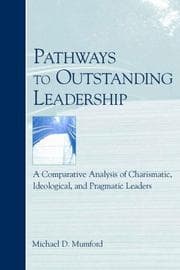 Tapa de Pathways to outstanding leadership