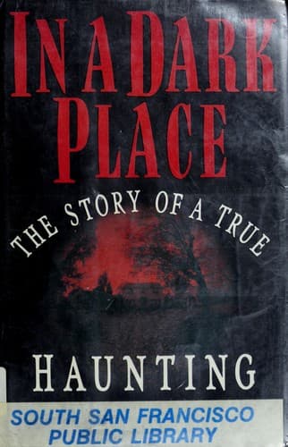 Tapa de In a dark place