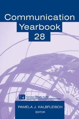 Tapa de Communication Yearbook 28 (Communication Yearbook)