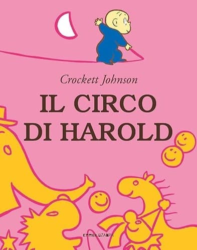 Tapa de Il circo di Harold