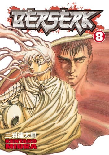 Tapa de Berserk 8