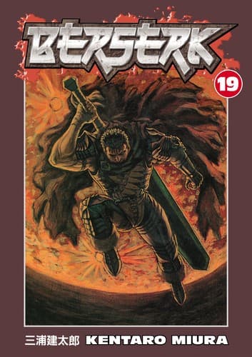Tapa de Berserk 19