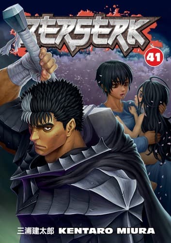 Tapa de Berserk 41