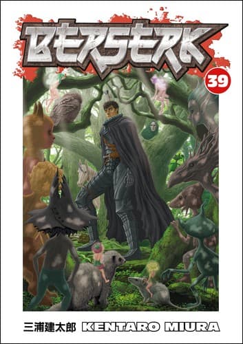 Tapa de Berserk 39